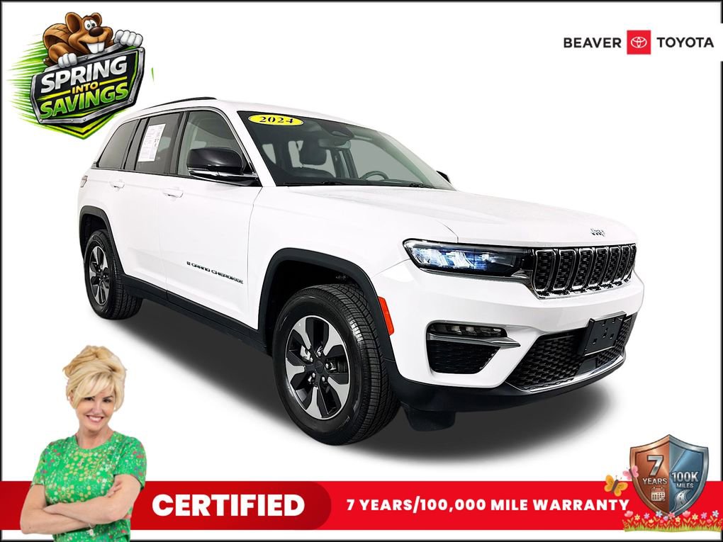 Used 2024 Jeep Grand Cherokee Limited 4xe image 1