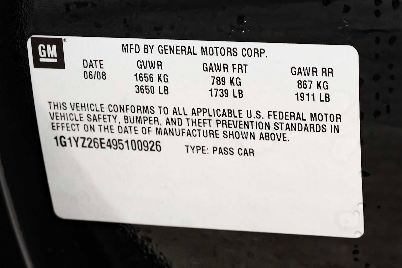 Used 2009 Chevrolet Corvette Z06 w/ Preferred Equipment Group image 49