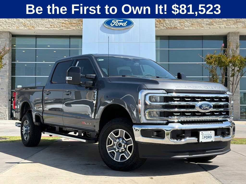 New 2026 Ford F250 Lariat