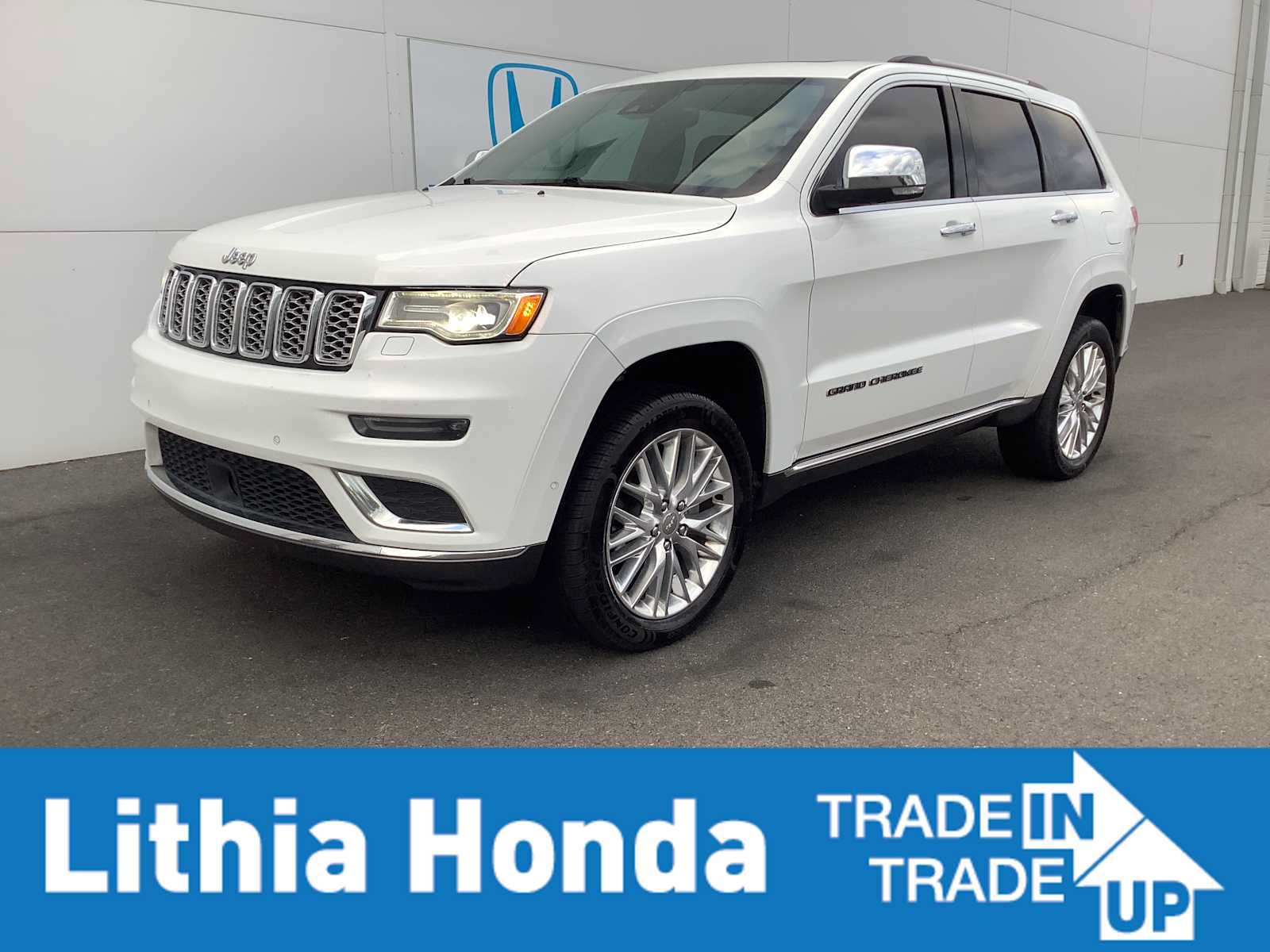 Used 2017 Jeep Grand Cherokee Summit