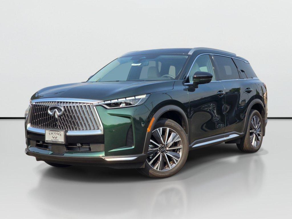 New 2026 INFINITI QX60 Luxe w/ Cargo Package