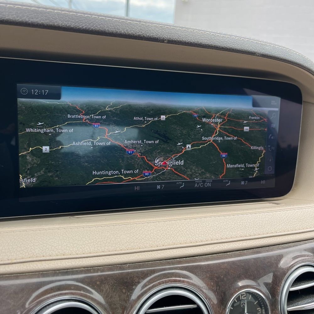 Used 2018 Mercedes-Benz S 450 4MATIC Sedan image 11