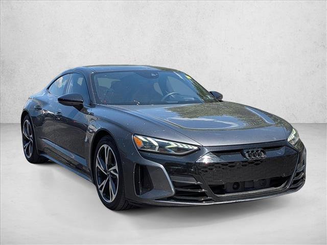 Used 2022 Audi e-tron GT Prestige AWD/4WD image 3