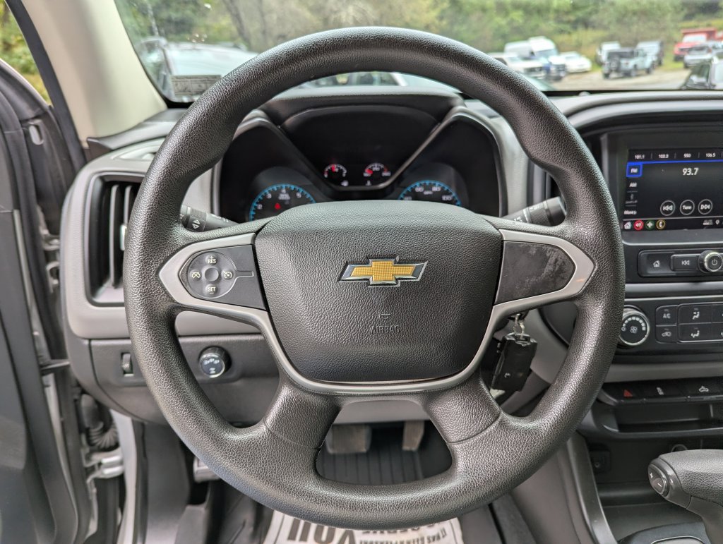 Used 2020 Chevrolet Colorado W/T w/ Custom Special Edition AWD/4WD image 9