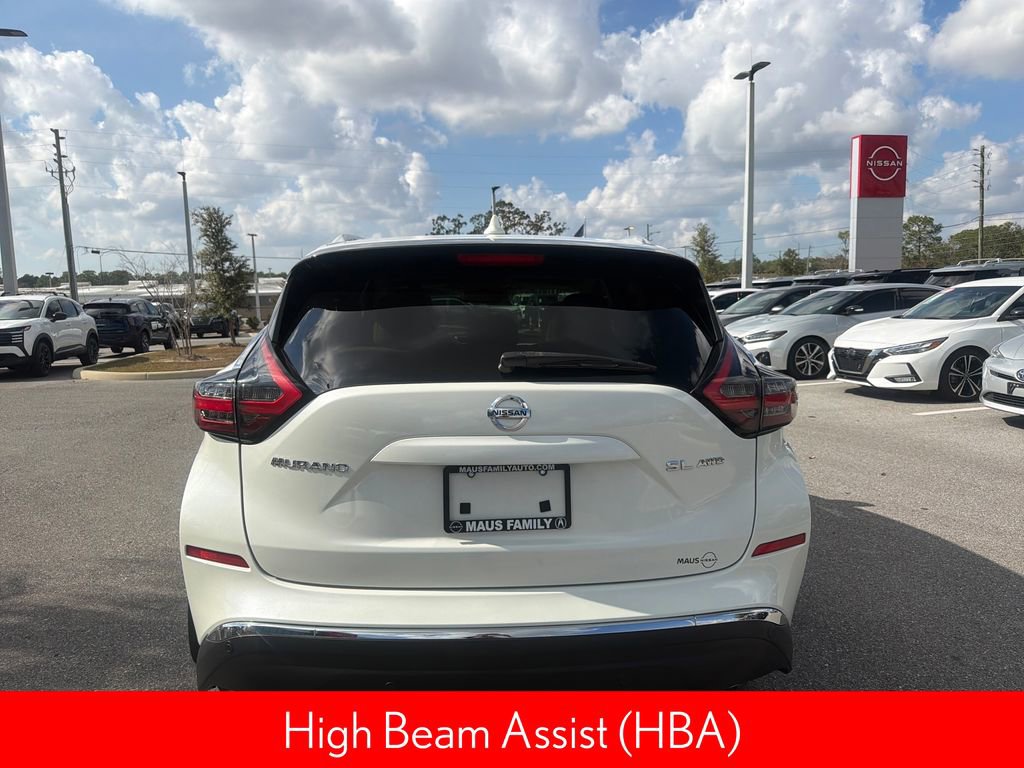 Used 2019 Nissan Murano SL w/ SL Technology Package image 7