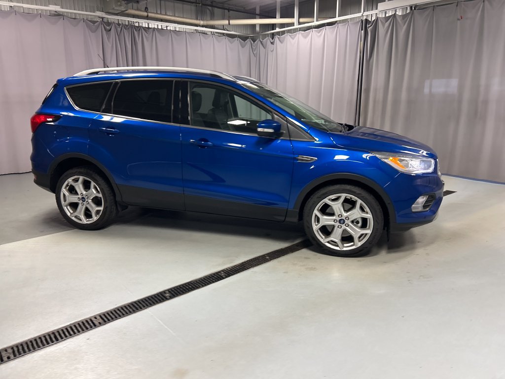 Used 2019 Ford Escape Titanium FWD image 8