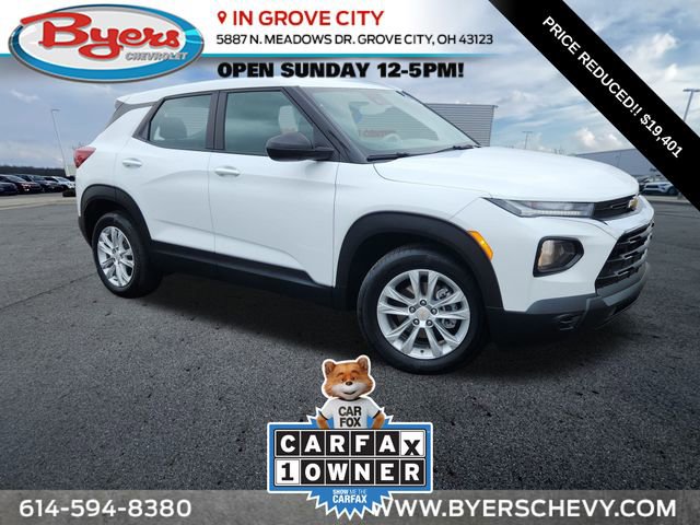 Used 2023 Chevrolet TrailBlazer LS