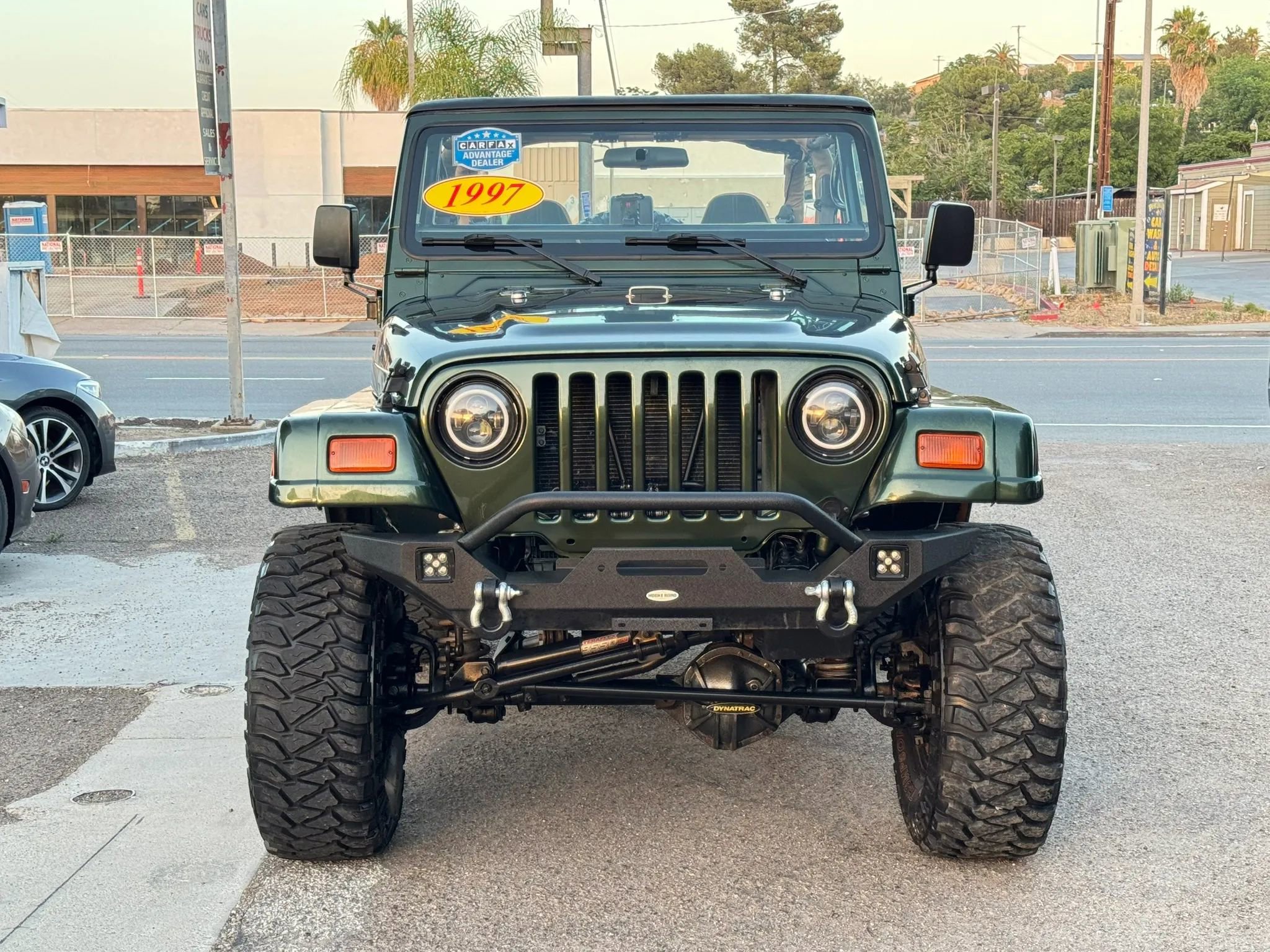 Used 1997 Jeep Wrangler Sahara AWD/4WD image 4