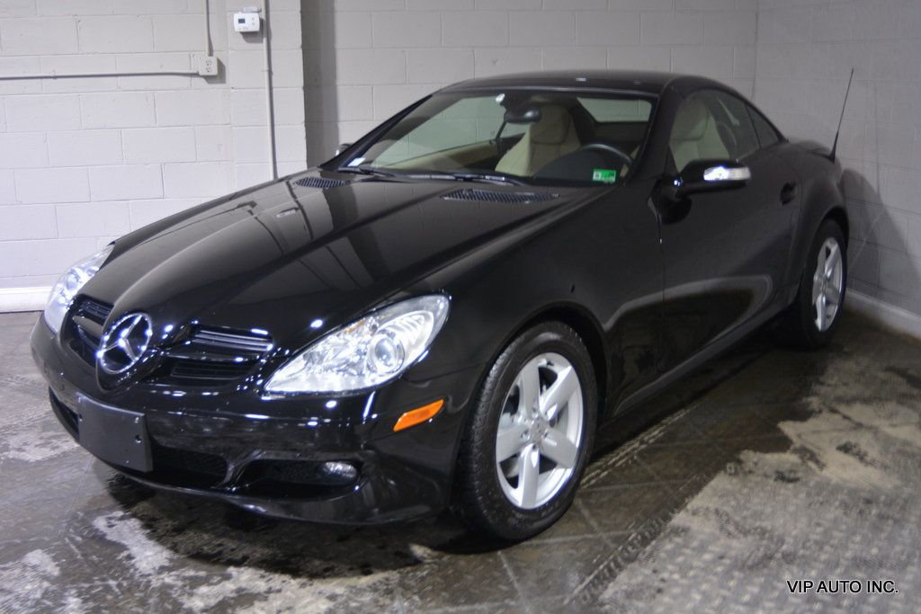 Used 2007 Mercedes-Benz SLK 280 SLK280 2dr Roadster 3.0L image 2