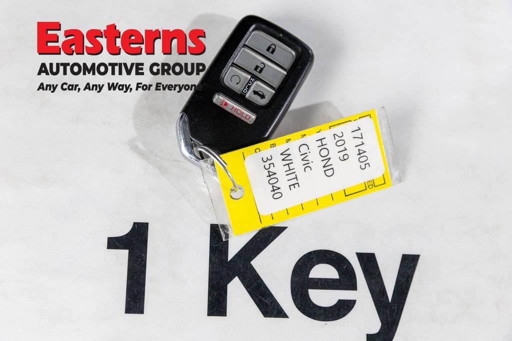 Used 2019 Honda Civic EX image 22