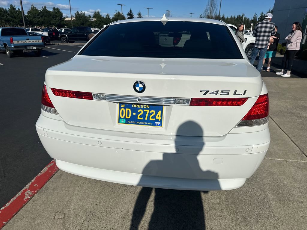 Used 2003 BMW 745Li image 3