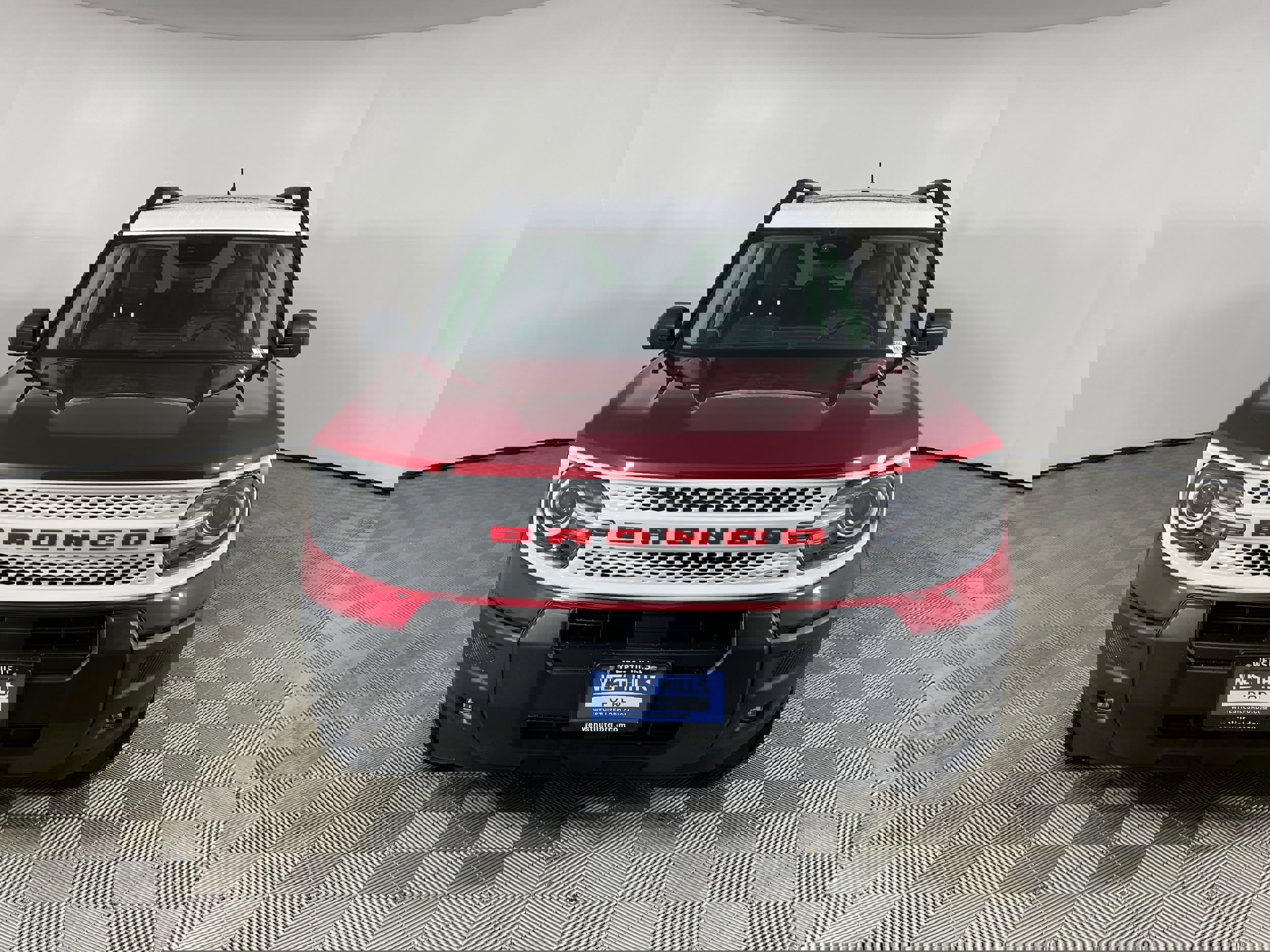 New 2025 Ford Bronco Sport Heritage w/ Convenience Package image 24