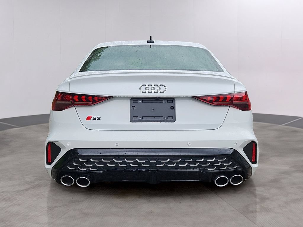 Certified 2025 Audi S3 Premium Plus w/ Premium Plus Package AWD/4WD image 5