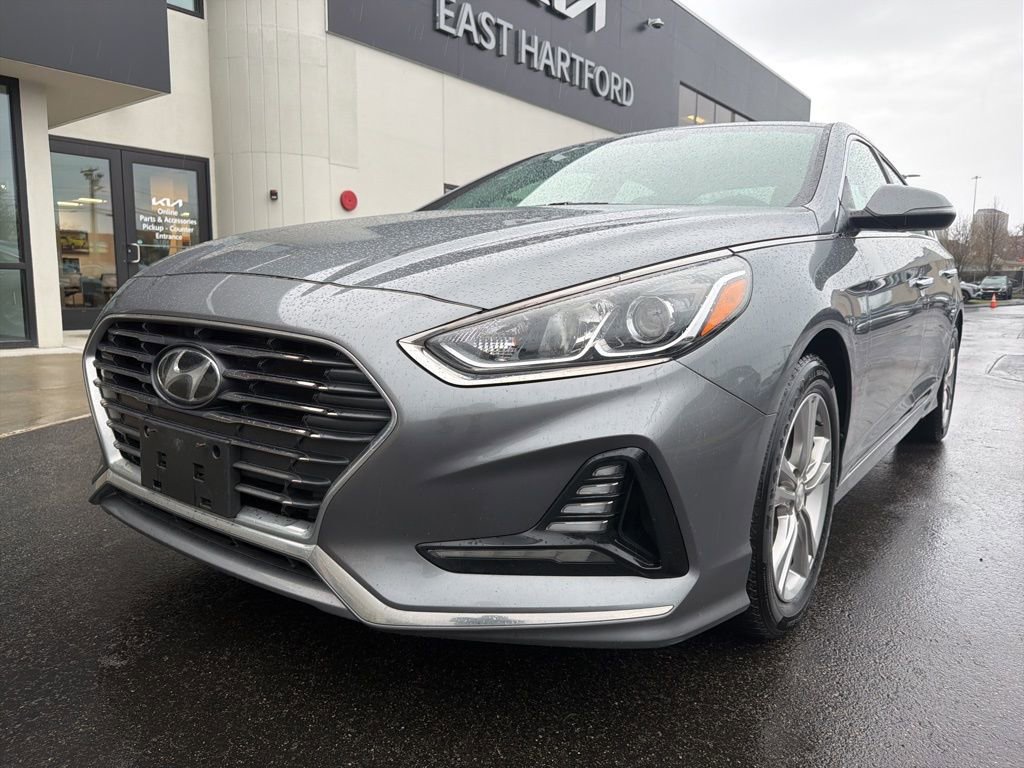 Used 2018 Hyundai Sonata SEL w/ Cargo Package image 11