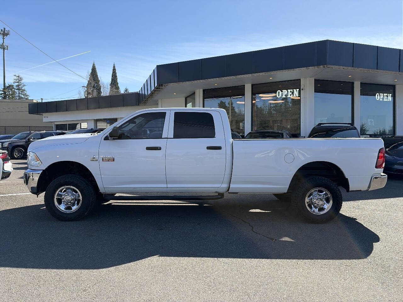 Used 2012 RAM 3500 ST w/ Chrome Appearance Group AWD/4WD image 36