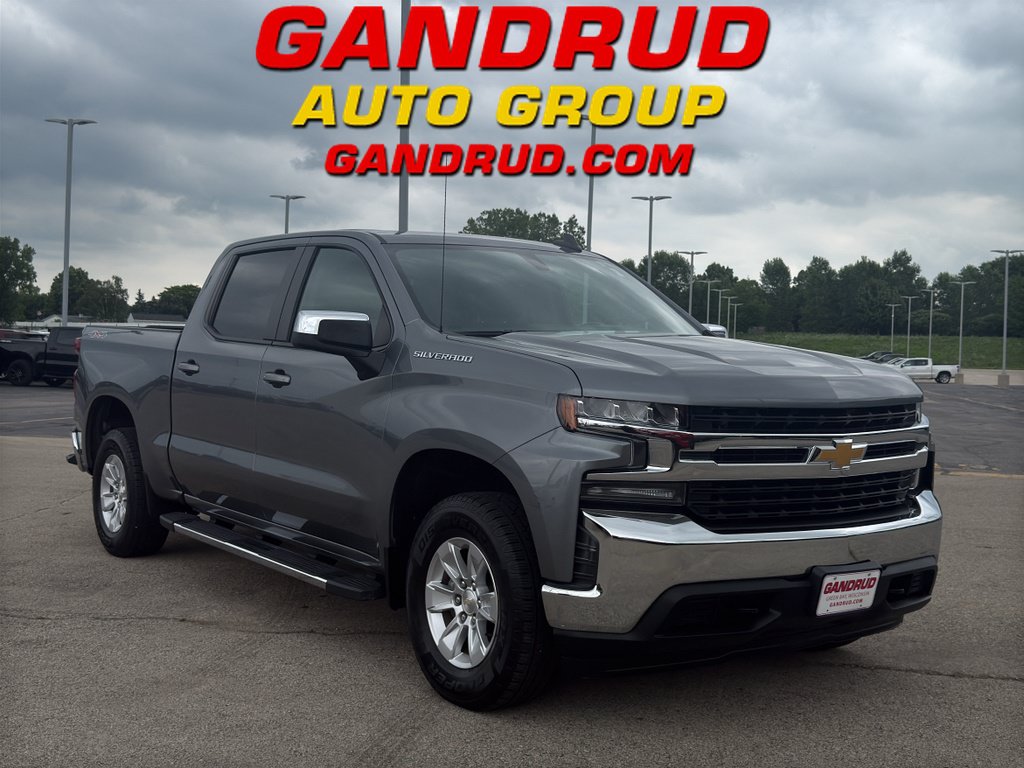 Certified 2019 Chevrolet Silverado 1500 LT w/ All-Star Edition
