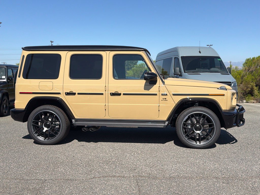 New 2027 Mercedes-Benz G 63 AMG 4MATIC image 6