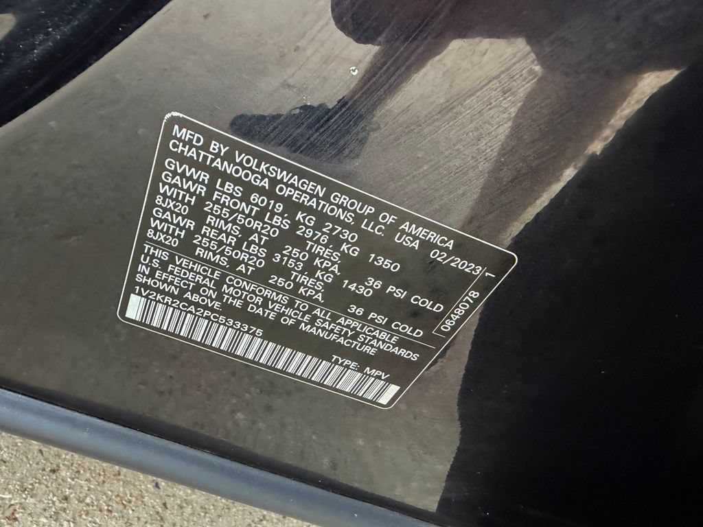 Certified 2023 Volkswagen Atlas SE AWD/4WD image 30