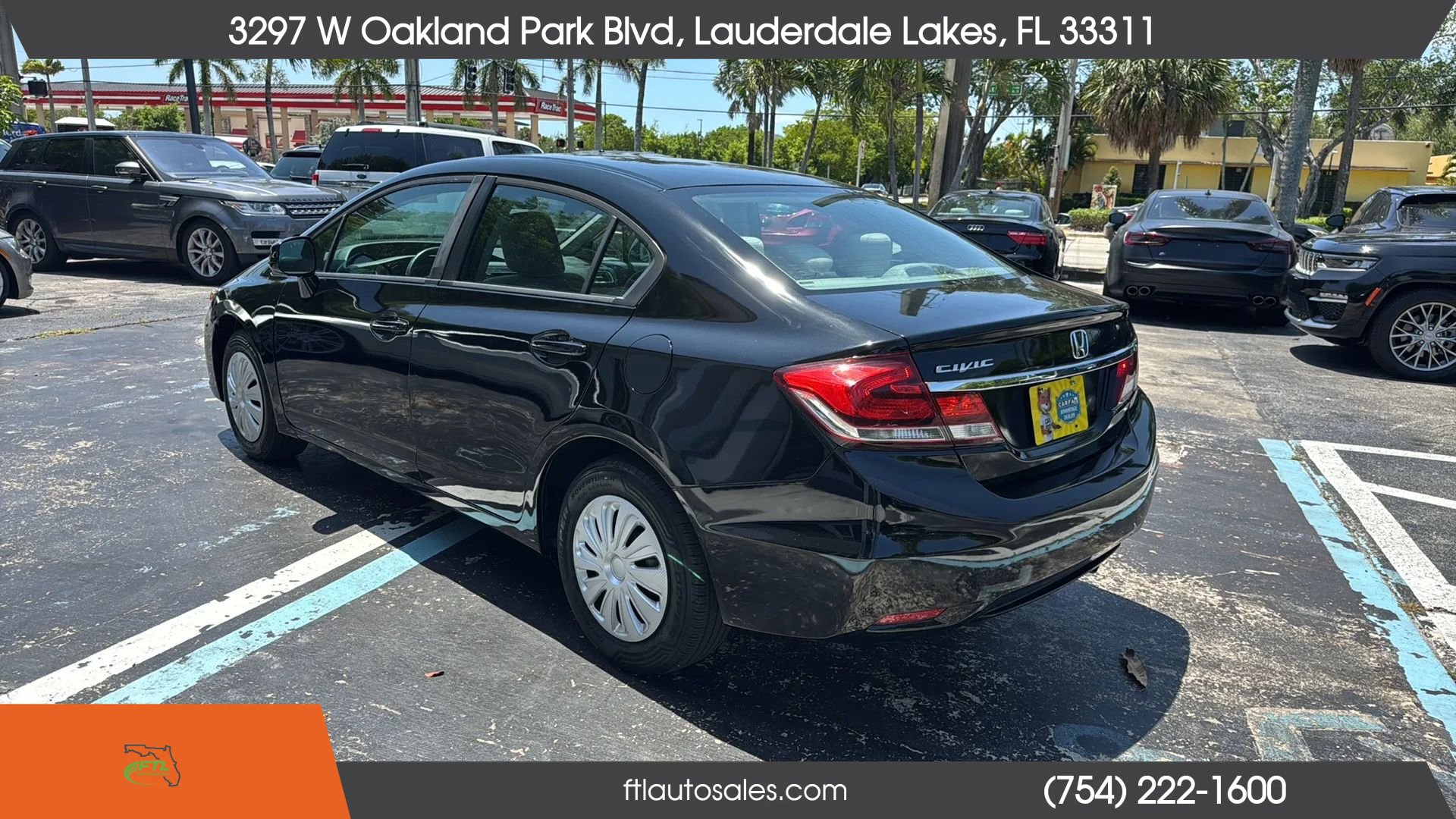 Used 2013 Honda Civic LX image 8