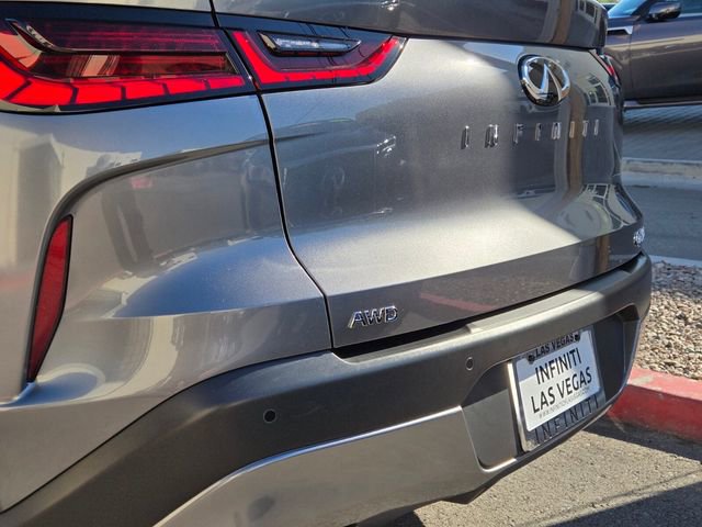 Used 2025 INFINITI QX55 Luxe w/ Cargo Package image 9