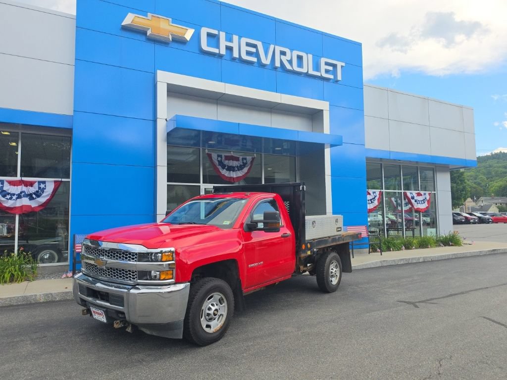 Used 2019 Chevrolet Silverado 2500 W/T w/ WT Convenience Package AWD/4WD image 1