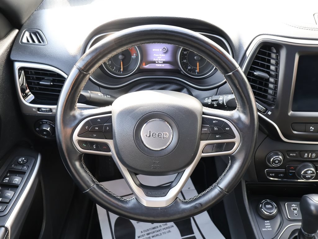 Used 2021 Jeep Cherokee Latitude Lux 80th Anniv w/ Quick Order Package 26U 80TH AWD/4WD image 14
