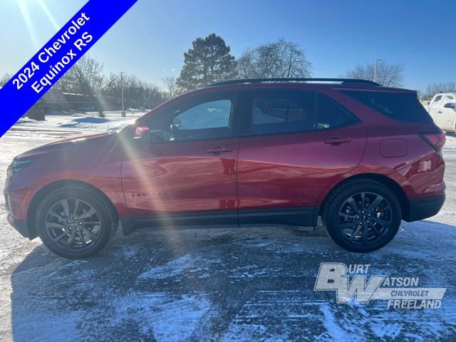 Used 2024 Chevrolet Equinox RS image 3