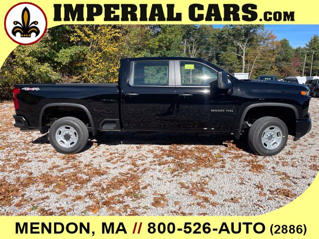 New 2026 Chevrolet Silverado 2500 W/T w/ Snow Plow Prep/Camper Package AWD/4WD image 13
