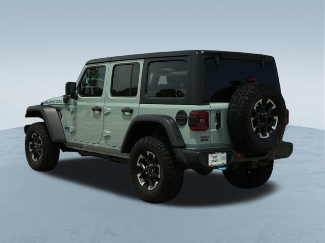 Used 2024 Jeep Wrangler Unlimited Rubicon 4xe w/ Convenience Group AWD/4WD image 6