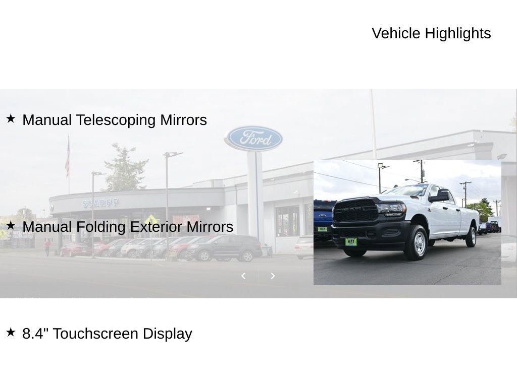 Used 2024 RAM 2500 Tradesman AWD/4WD image 20