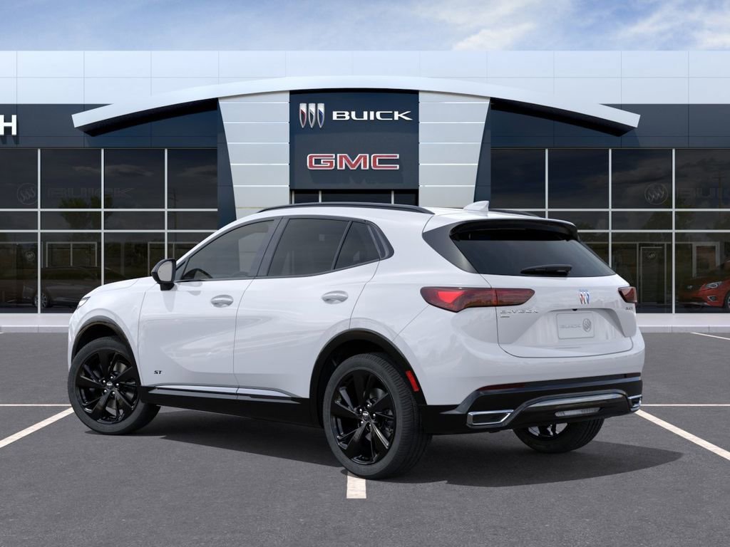 New 2026 Buick Envision Sport Touring AWD/4WD image 3