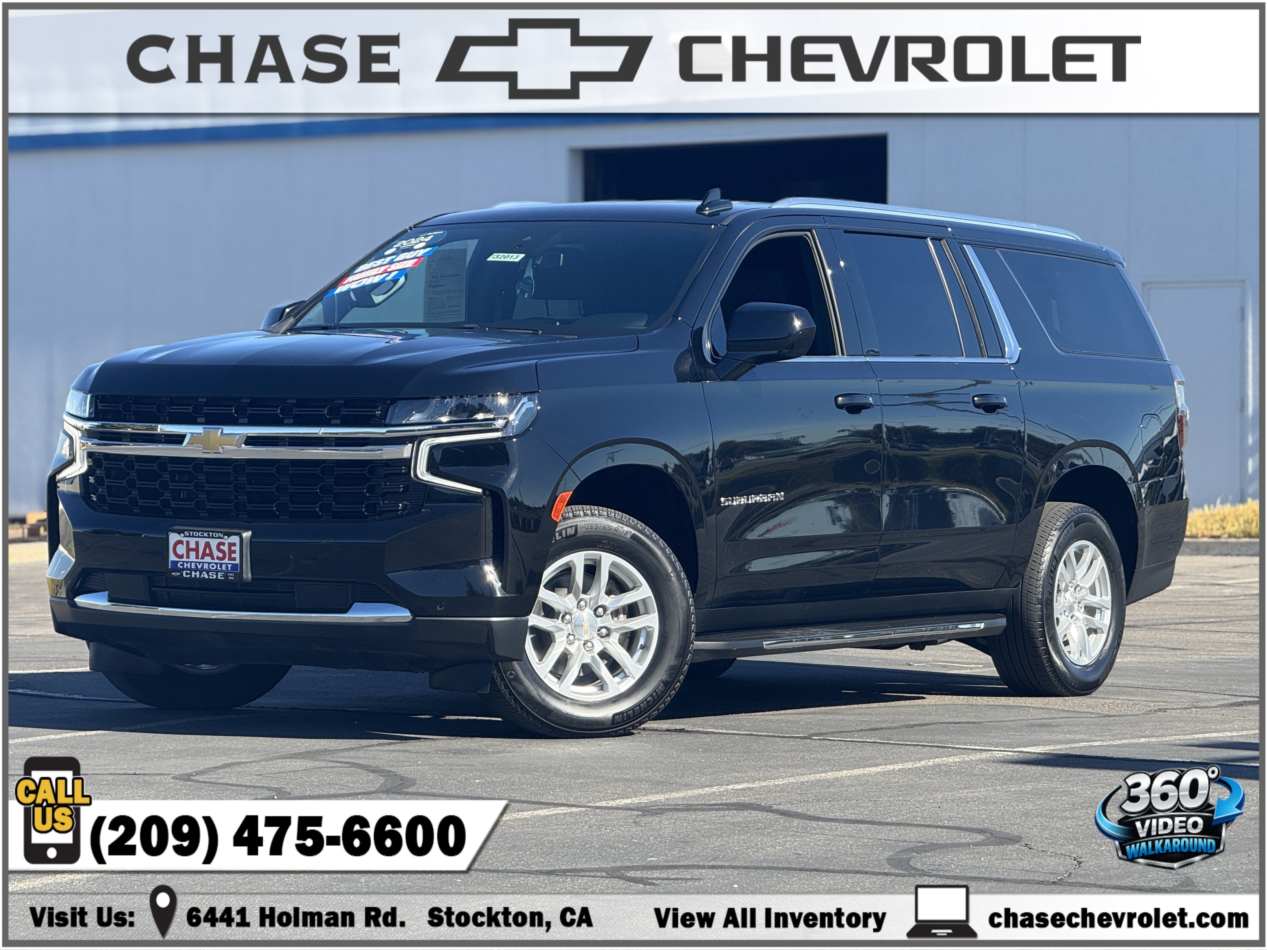 Certified 2024 Chevrolet Suburban LS