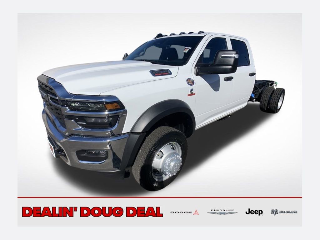 New 2026 RAM 5500 Tradesman w/ Chrome Appearance Group