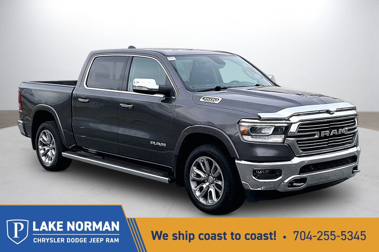 Used 2019 RAM 1500 Laramie image 1