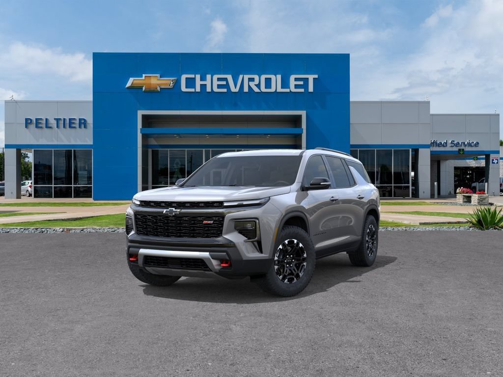 New 2027 Chevrolet Traverse Z71 w/ Driver Confidence Package AWD/4WD image 8