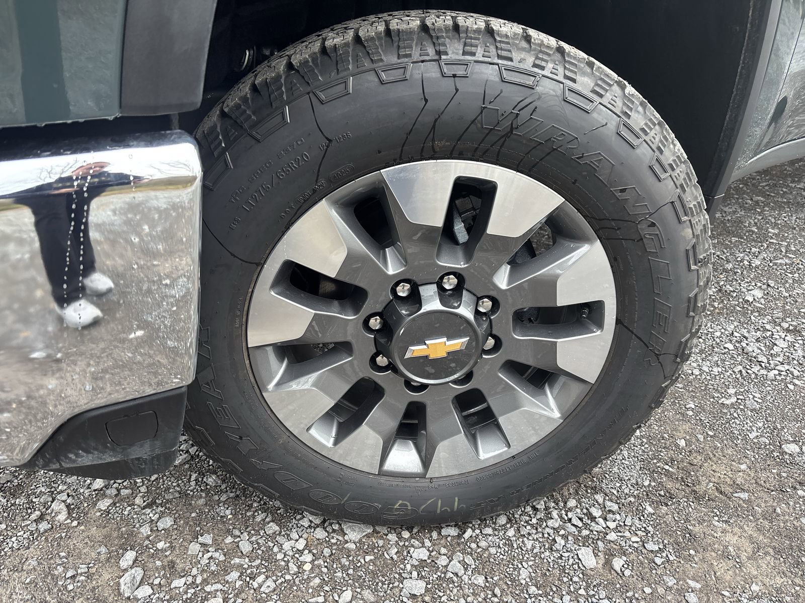 New 2026 Chevrolet Silverado 2500 LT w/ All Star Edition image 13