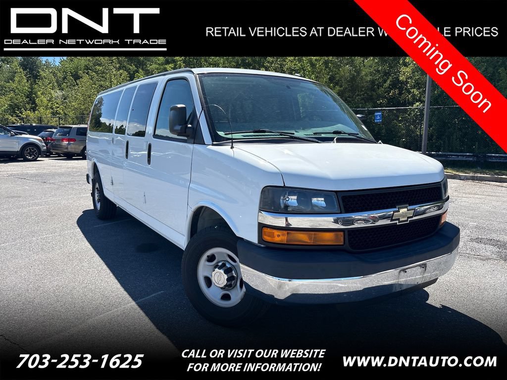 Used 2015 Chevrolet Express 3500 LT w/ LT Preferred Equipment Group RWD image 1