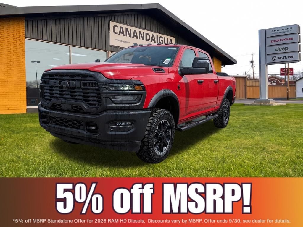 New 2026 RAM 2500 Warlock AWD/4WD image 5