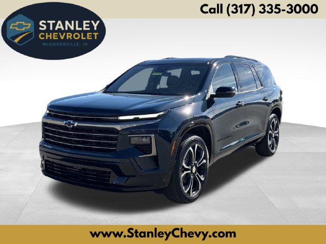 New 2027 Chevrolet Traverse High Country w/ LPO, Floor Liner Package AWD/4WD 360° Tour