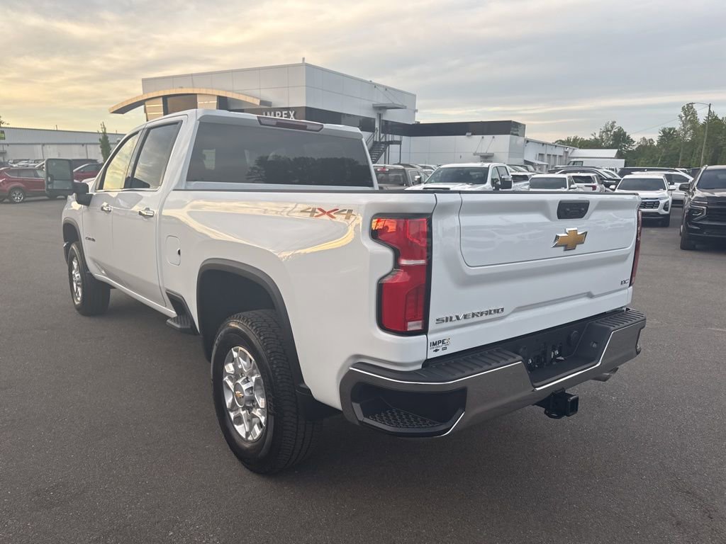 New 2026 Chevrolet Silverado 2500 LTZ w/ LTZ Convenience Package AWD/4WD image 3