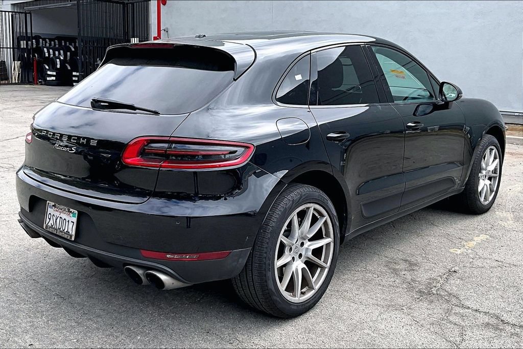 Used 2016 Porsche Macan S AWD/4WD image 4