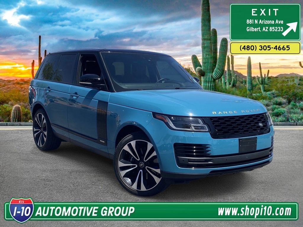 Used 2021 Land Rover Range Rover Autobiography Fifty Edition