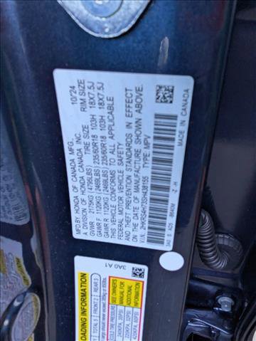 Certified 2025 Honda CR-V EX-L image 24