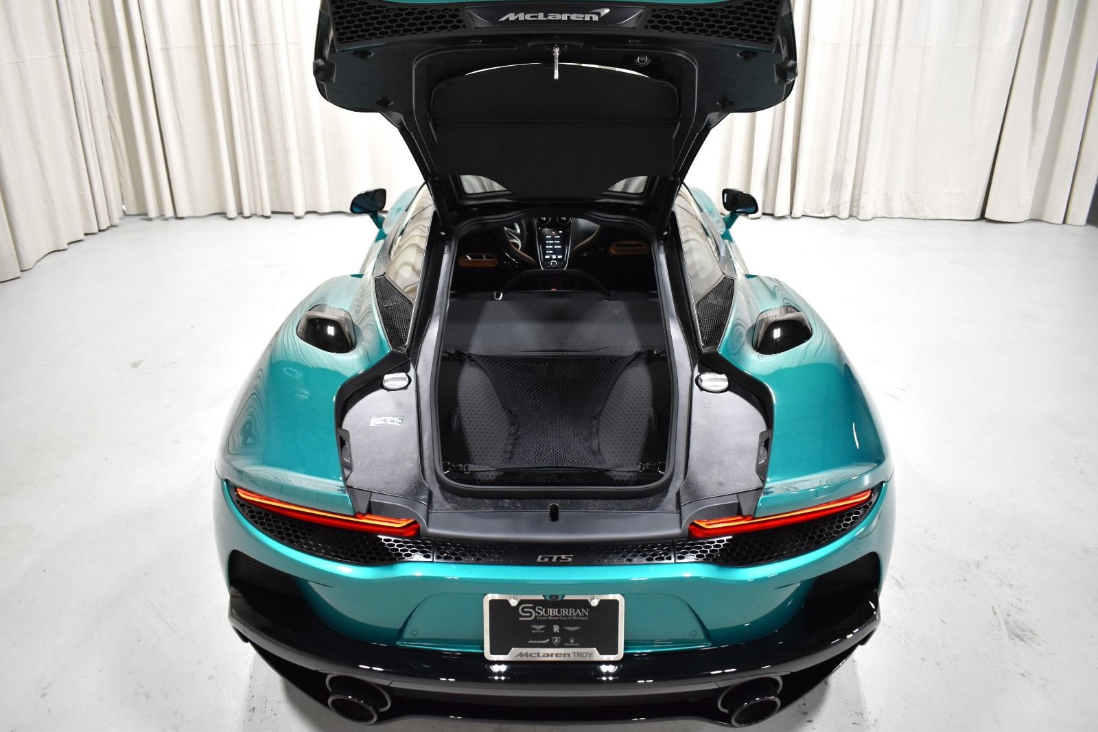 New 2027 McLaren GTS RWD image 12