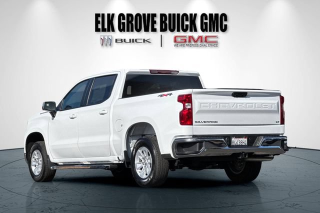 Used 2025 Chevrolet Silverado 1500 LT AWD/4WD image 6