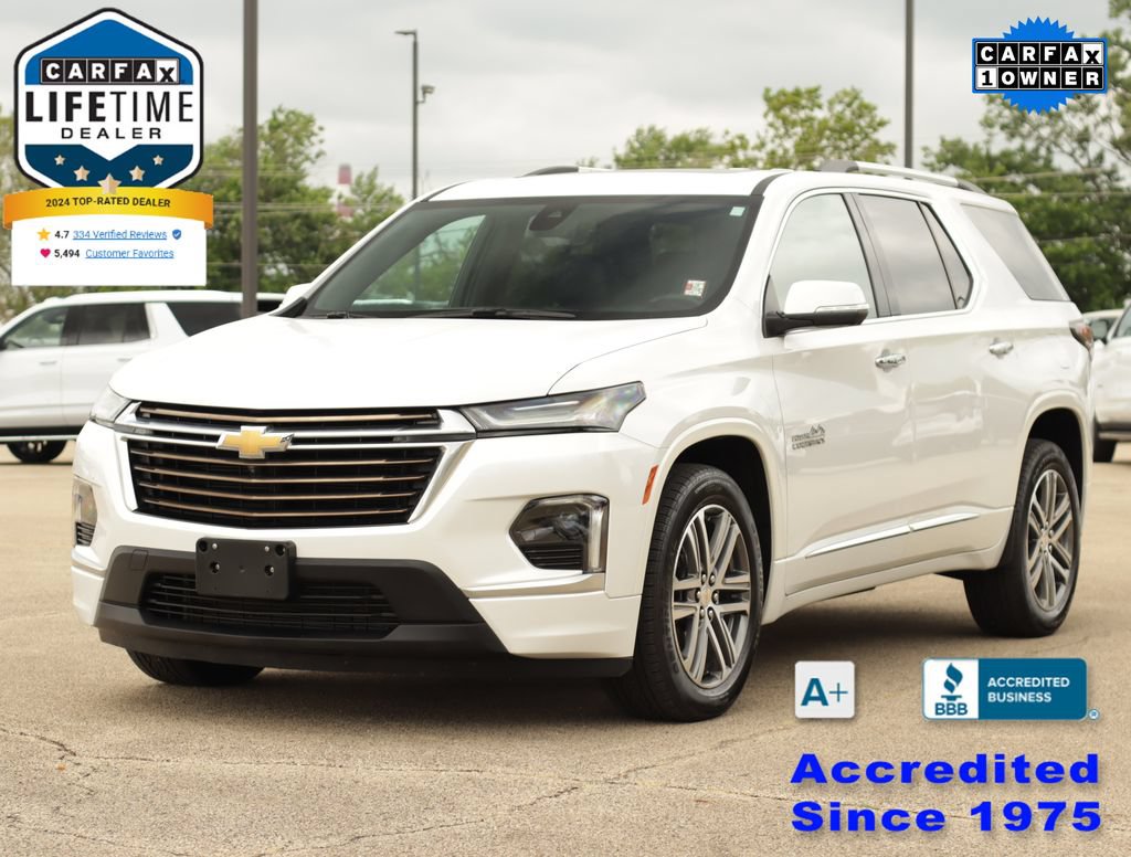 Used 2023 Chevrolet Traverse High Country w/ LPO, Floor Liner Package AWD/4WD image 3