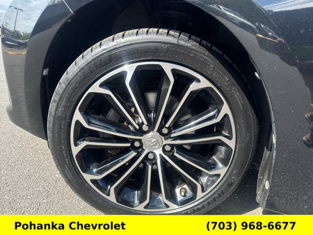 Used 2016 Toyota Corolla S w/ Body Protection Package #1 FWD image 34