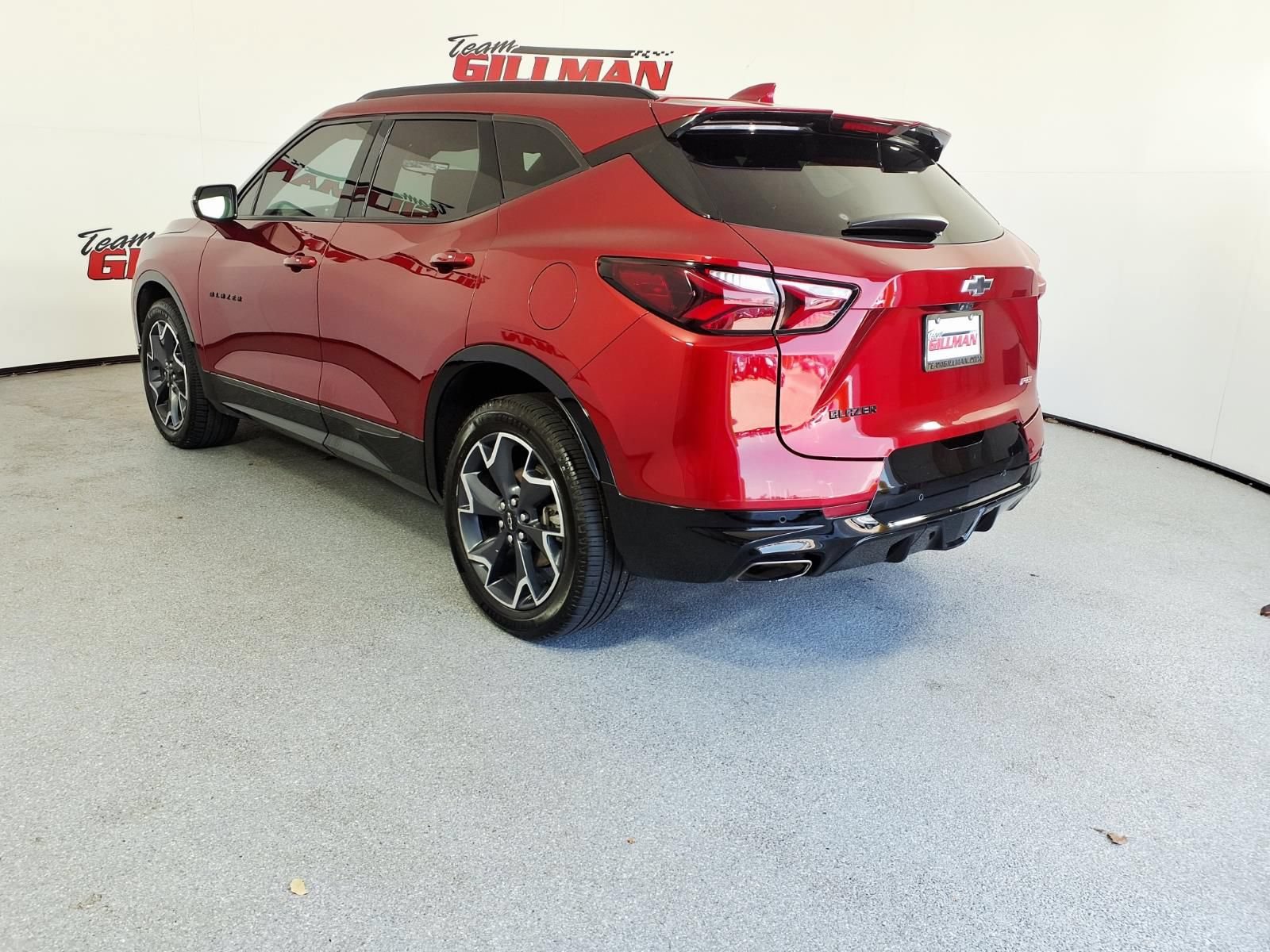 Used 2021 Chevrolet Blazer RS w/ Enhanced Convenience Package FWD image 4