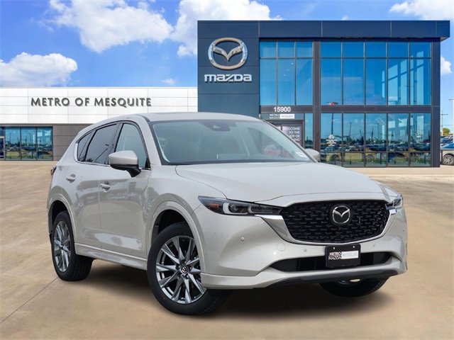 New 2025 MAZDA CX-5 AWD 2.5 S w/ Premium Plus Pkg