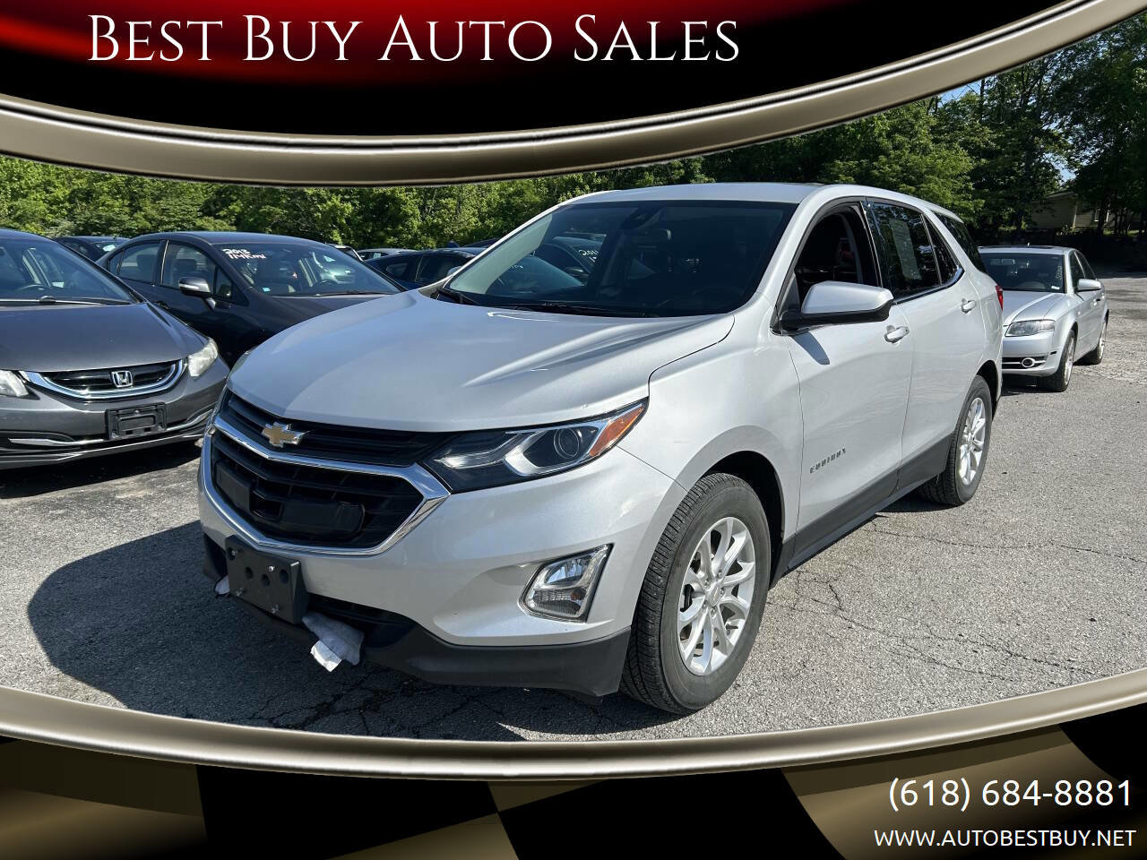Used 2020 Chevrolet Equinox LT image 1